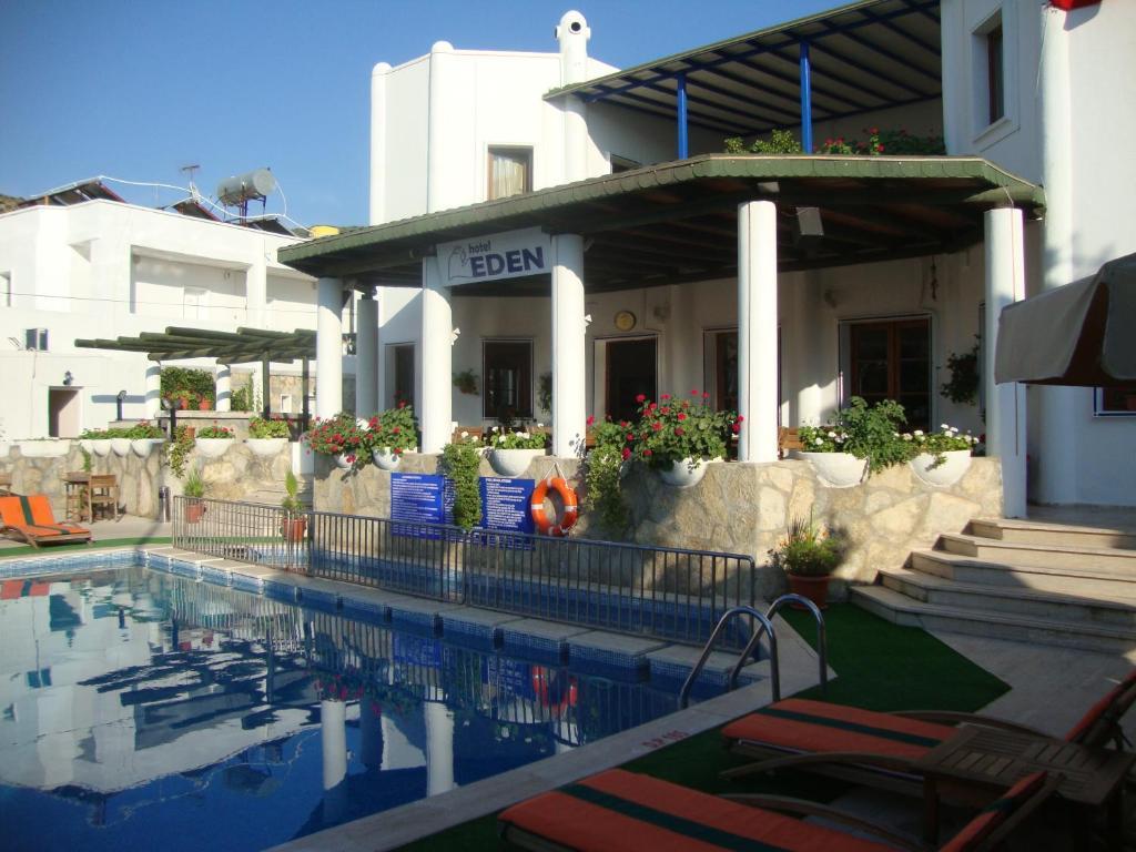 Eden Hotel Bodrum Bagian luar foto
