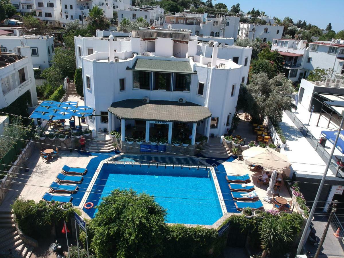 Eden Hotel Bodrum Bagian luar foto